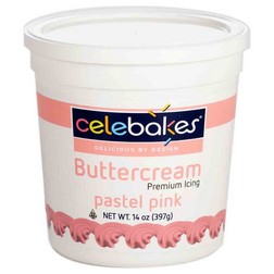 Pink Decorating Buttercream Icing