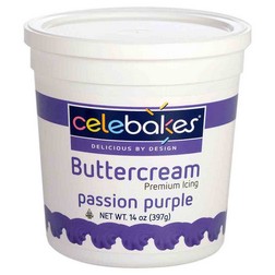 Purple Decorating Buttercream Icing