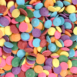 Merckens Chocolate Wafers - Multi-Color Chocolate Melts