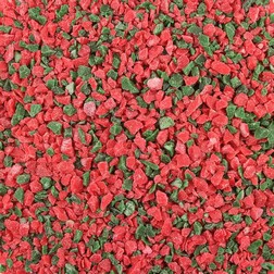Candy Crunch - Red and Green Peppermint