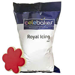 Red Royal Icing Mix