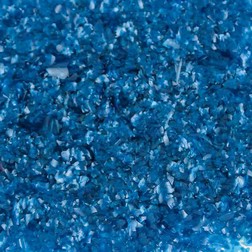 Edible Blue Glitter Flakes