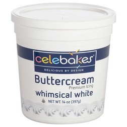 White Decorating Buttercream Icing