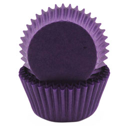 Purple Cupcake Liners