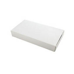 1/2 lb White Candy Box - 1pc