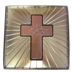 Gold Cross Insert Box