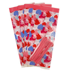 Love Hearts Treat Bags