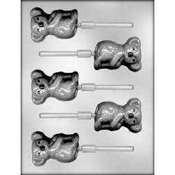 Koala Bear Sucker Chocolate Mold