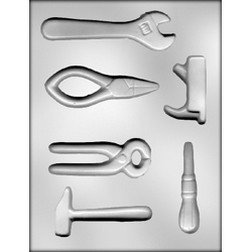 Assorted Tools Chocolate Mold
