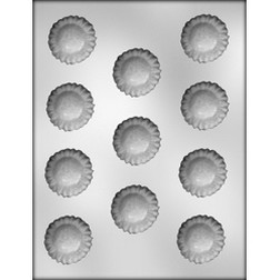 Sunflower Mint Chocolate Mold