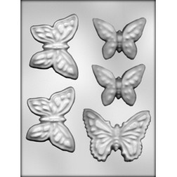 Large Butterflies Chocolate Mold