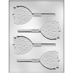 Strawberry Sucker Chocolate Mold