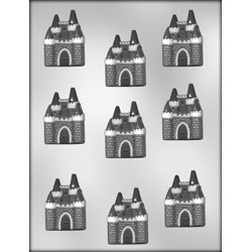 Castle Chocolate Candy Mold
