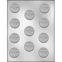 Nurse Mint Chocolate Mold