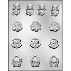 St Patrick's Day Assortment Chocolate Mold