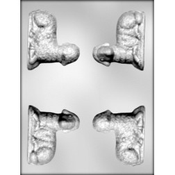 3D Lamb Chocolate Mold