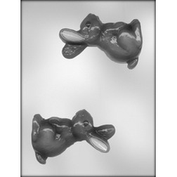 3D Rabbit Chocolate Mold