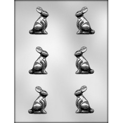 3D Bunny Chocolate Mold