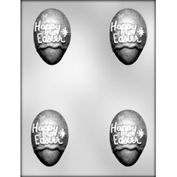 "Happy Easter" Egg Chocolate Mold
