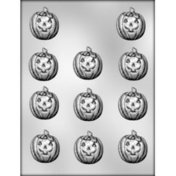 Jack-O-Lantern Chocolate Mold