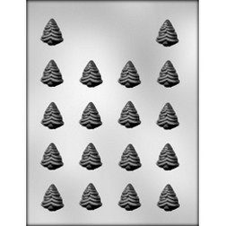 Evergreen Trees Chocolate Mold