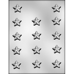 Pointed Top Star Chocolate Mold