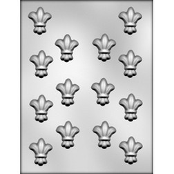 Fleur De Lis Chocolate Mold