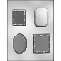 Bases/Frame/Plaques Chocolate Mold