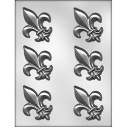 Large Fleur De Lis Chocolate Mold