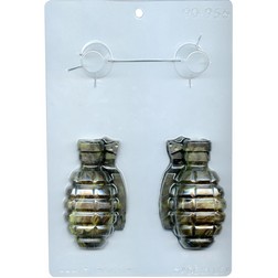 3D Grenade Chocolate Mold