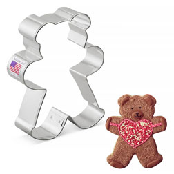 Teddy Bear #2 Cookie Cutter