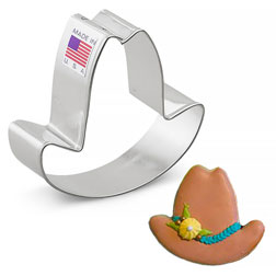 Cowboy Hat Cookie Cutter