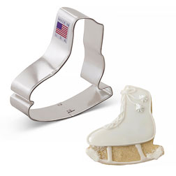 Ice Skate Cookie Cutter