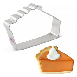 Slice of Pie Cookie Cutter