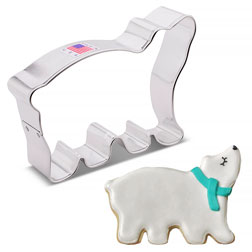 Polar Bear Cookie Cutter