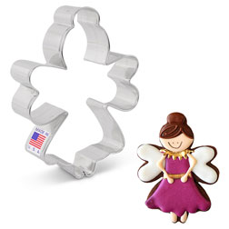 Sugar Plum Fairy Cookie Cutter by Lila Loa