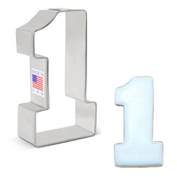 Number 1 Cookie Cutter