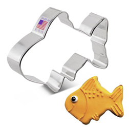 Cute Fish Cookie Cutter