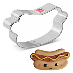 Hot Dog Cookie Cutter