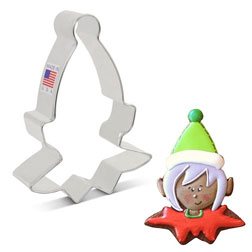 Elf Face Cookie Cutter