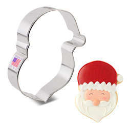 Santa Face Cookie Cutter