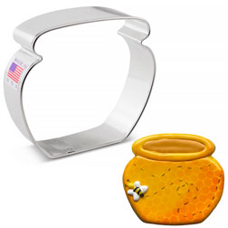 Honey Pot Cookie Cutter