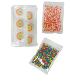 Rainbow Decorating Kit