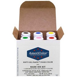 Basic Soft Gel Paste™ Food Color Kit