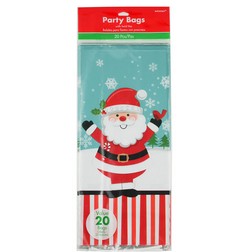 Jolly Santa Treat Bags