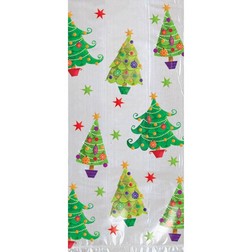 Party Bag - Christmas Trees, Large