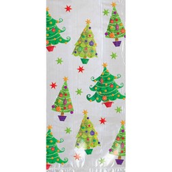 Party Bag - Christmas Trees, Small