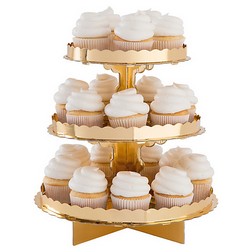 Gold Cupcake Stand