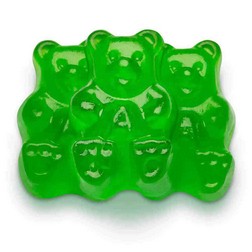 Green Apple Gummi Bears