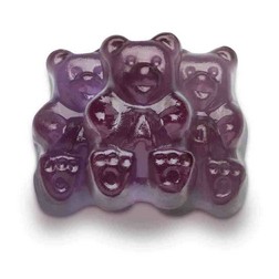Grape Gummi Bears